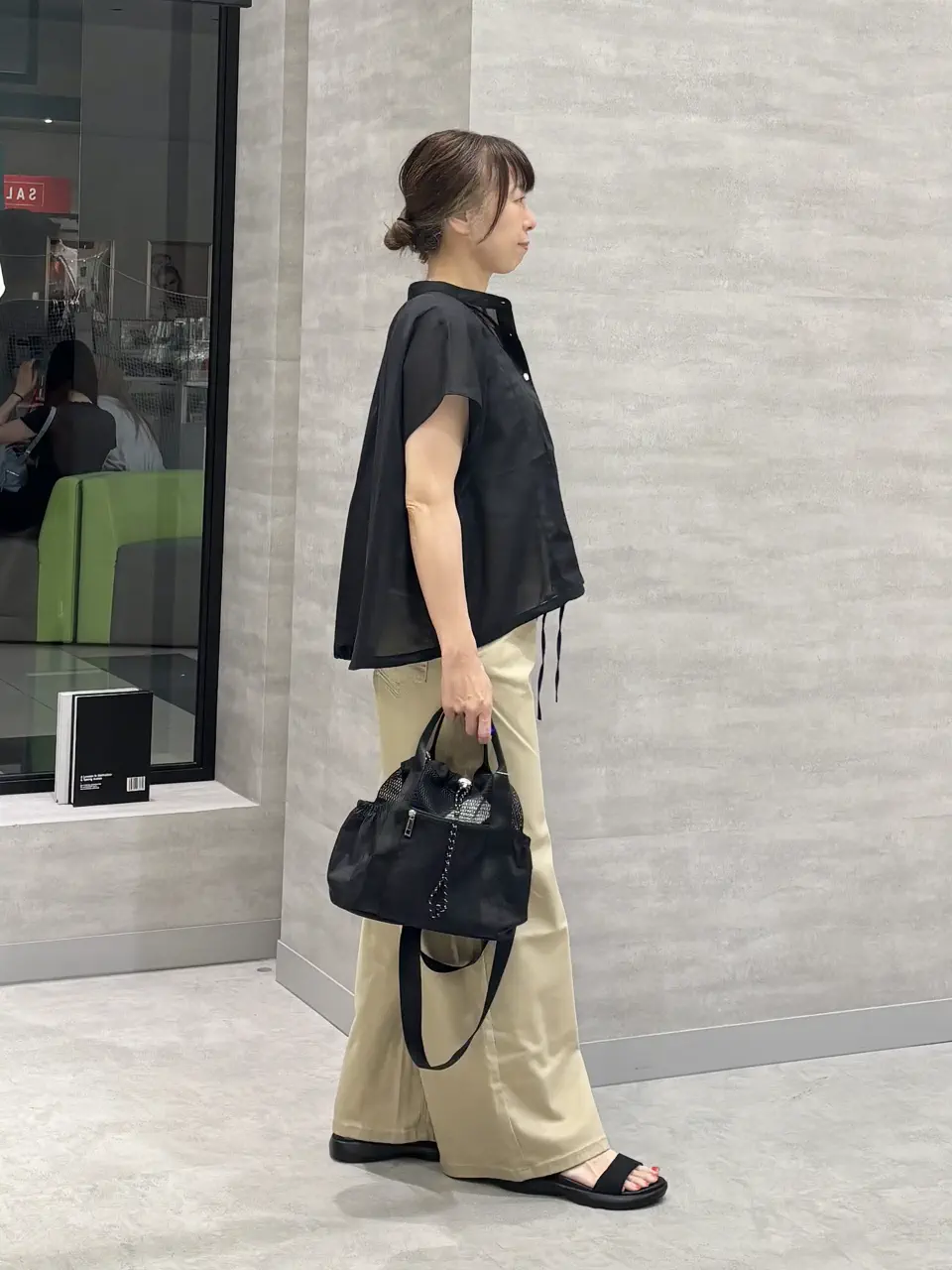 ONWARD CROSSET SELECT SAKAI コーディネート画像
