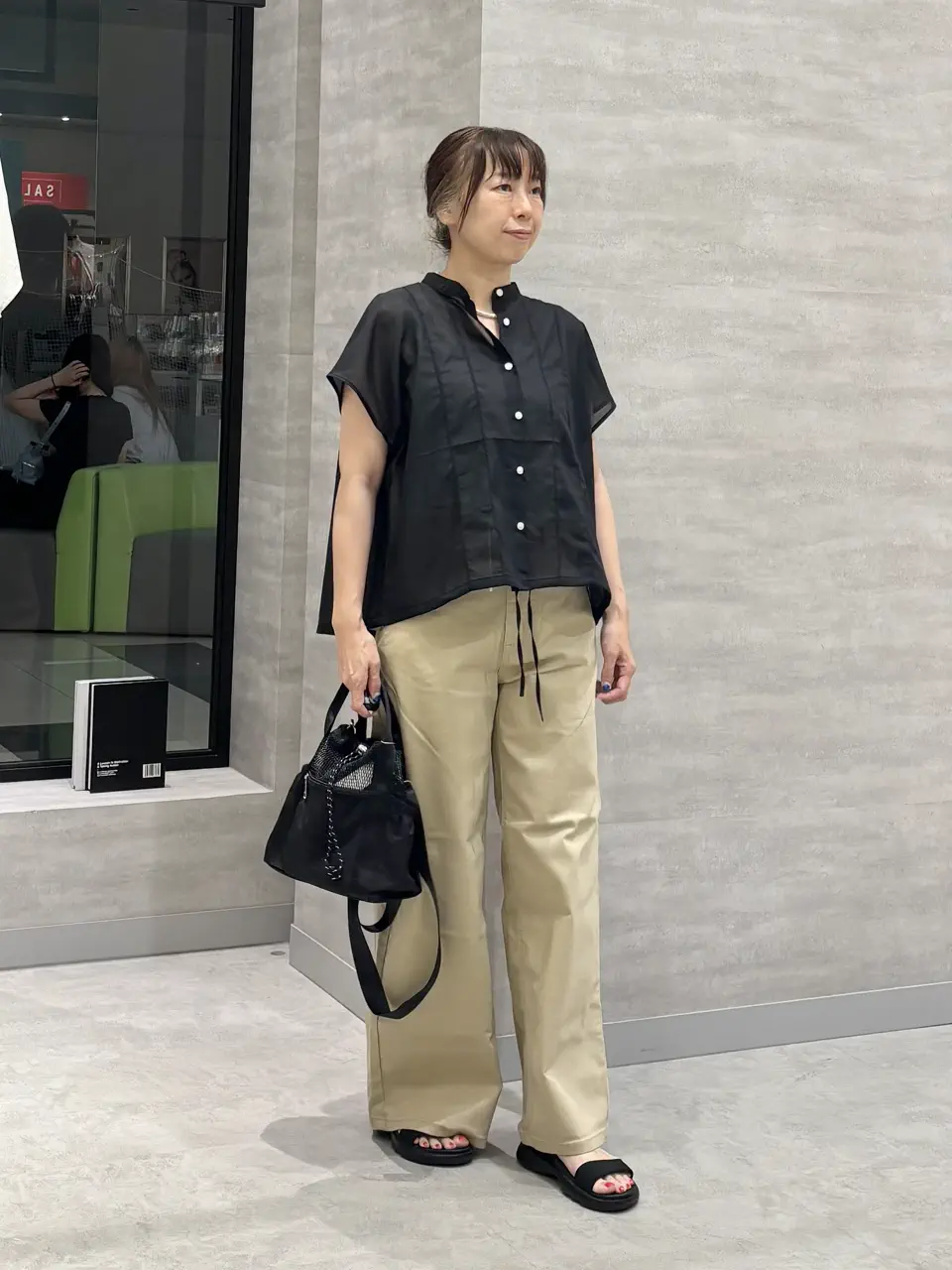 ONWARD CROSSET SELECT SAKAI コーディネート画像