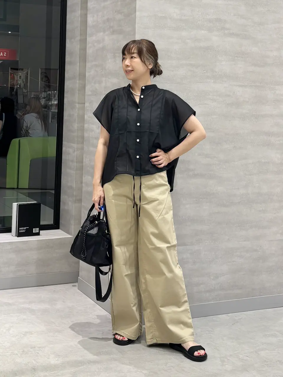 ONWARD CROSSET SELECT SAKAI コーディネート画像