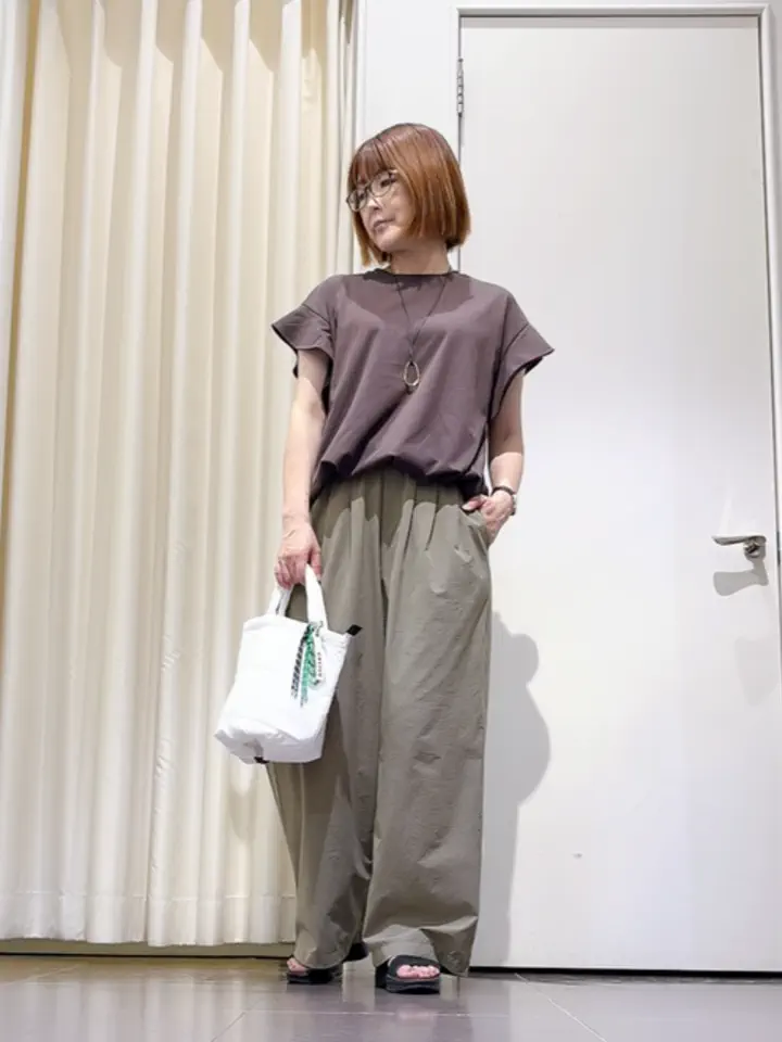 ONWARD CROSSET SELECT numata コーディネート画像
