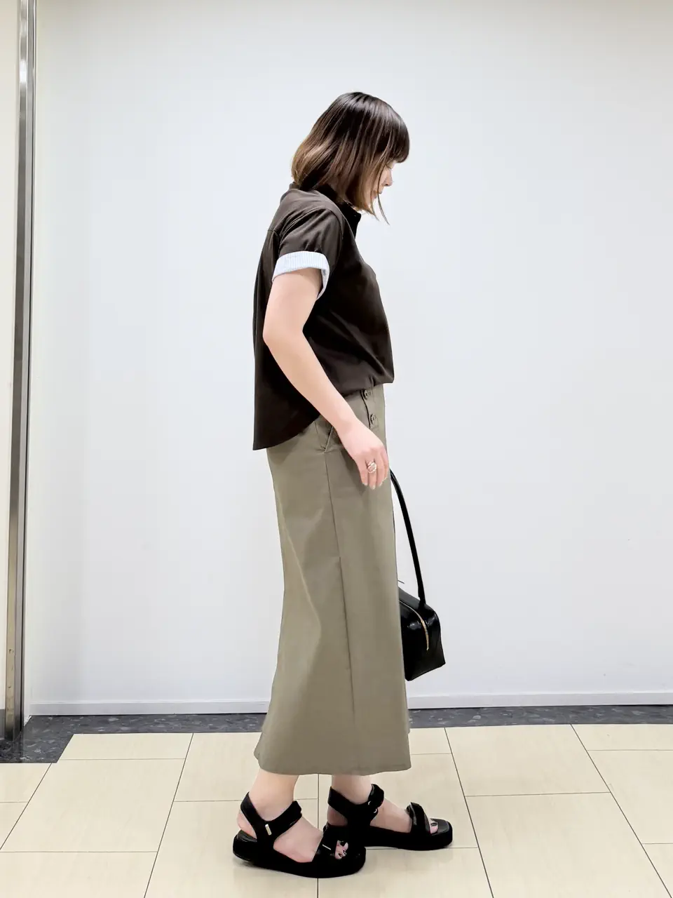 ONWARD CROSSET SELECT スタッフT コーディネート画像