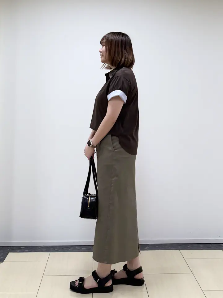 ONWARD CROSSET SELECT スタッフT コーディネート画像