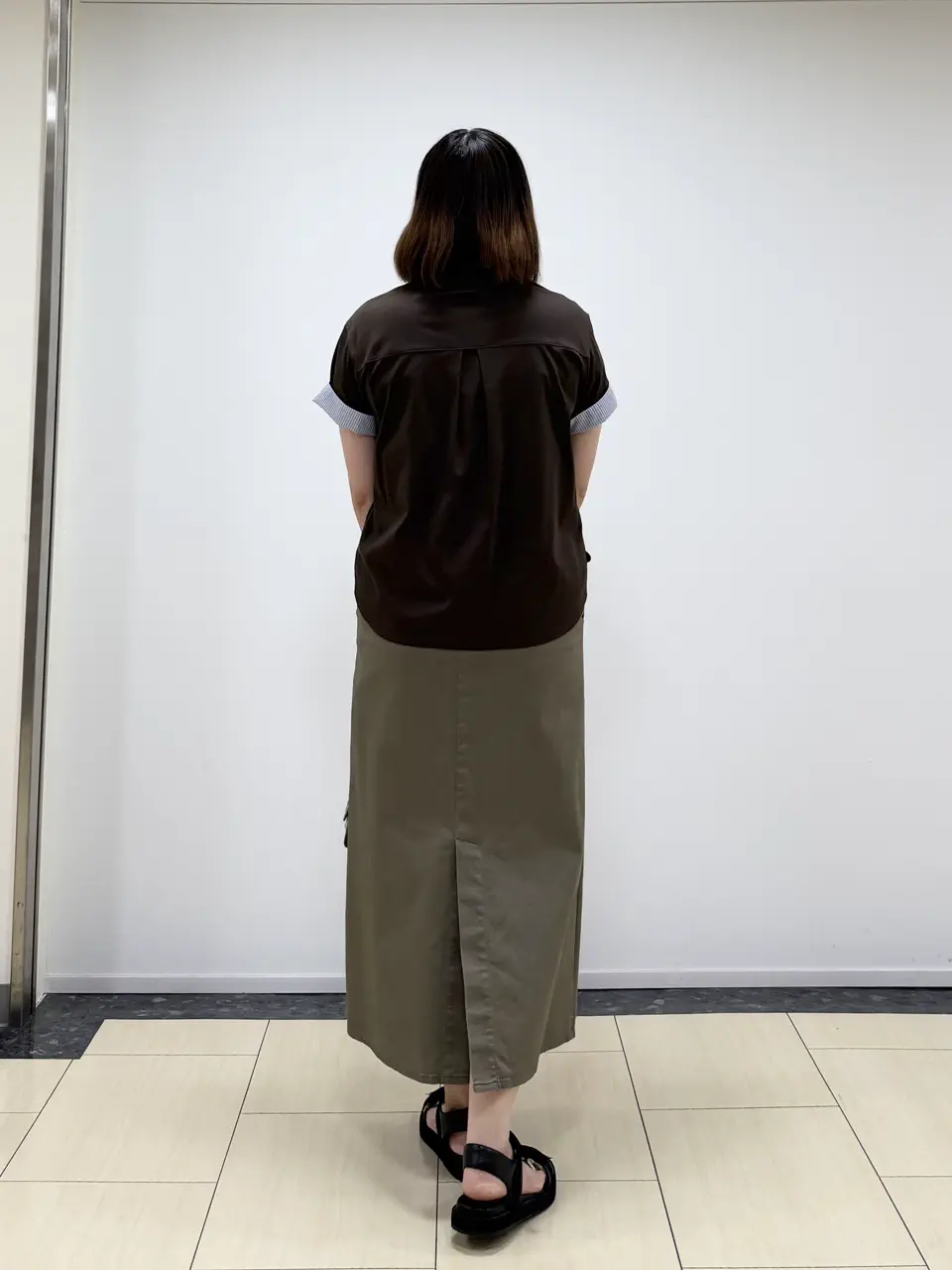 ONWARD CROSSET SELECT スタッフT コーディネート画像