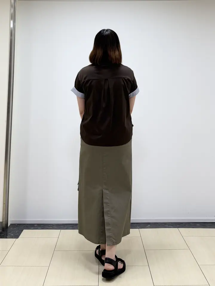 ONWARD CROSSET SELECT スタッフT コーディネート画像