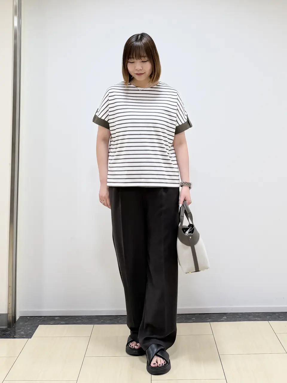 ONWARD CROSSET SELECT スタッフT コーディネート画像
