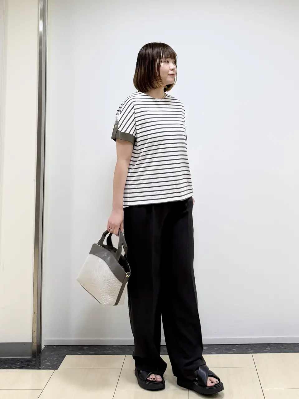 ONWARD CROSSET SELECT スタッフT コーディネート画像