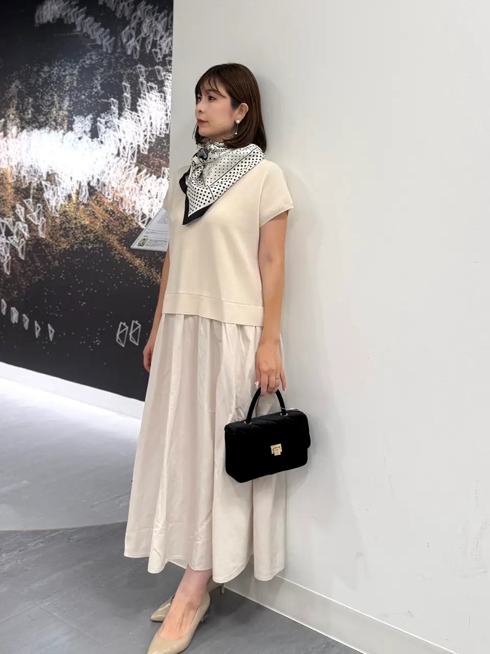 ONWARD CROSSET SELECT 市川 コーディネート画像