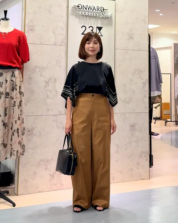 ONWARD CROSSET SELECT 市川 コーディネート画像