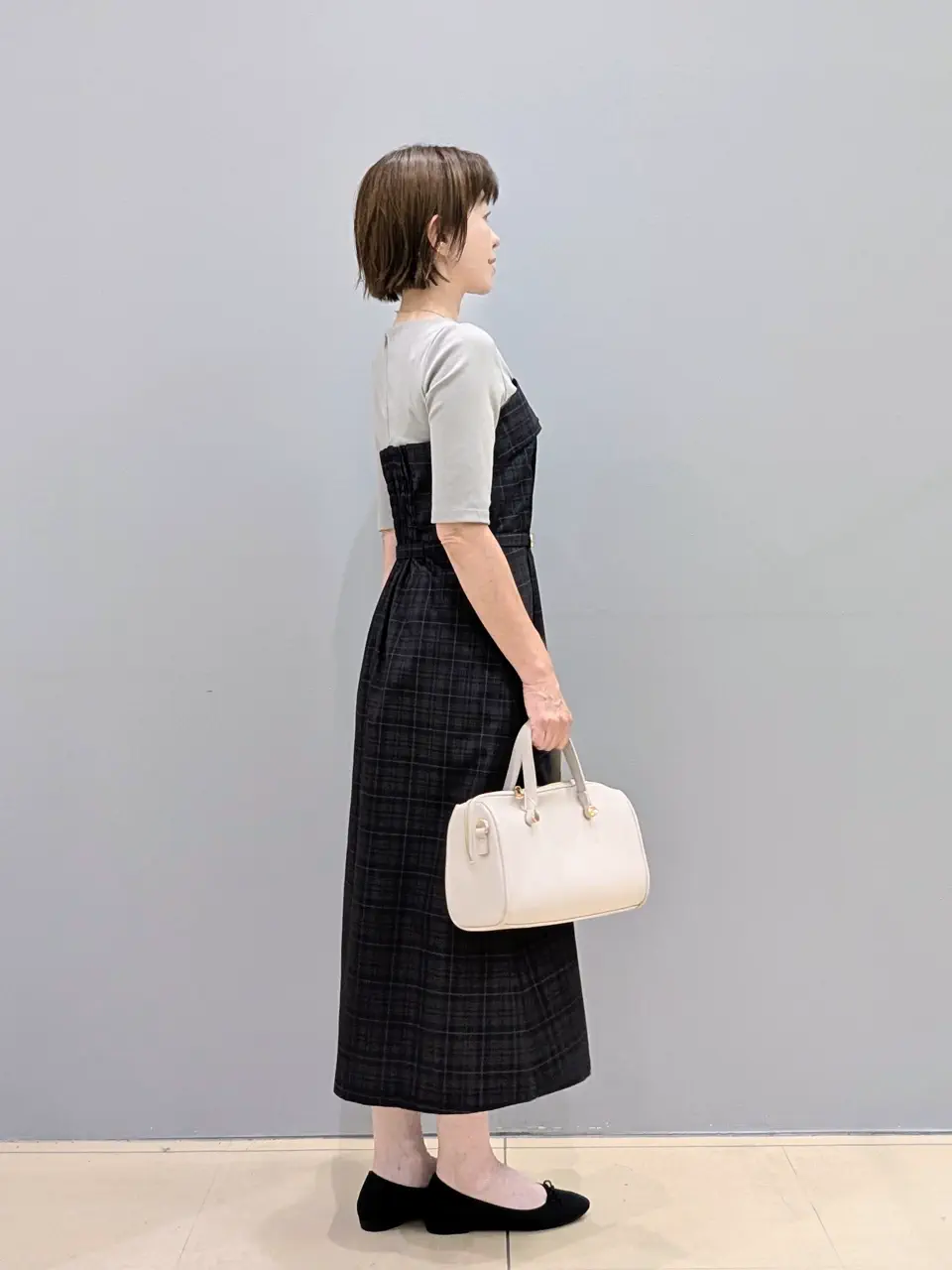 ONWARD CROSSET SELECT 見帆 コーディネート画像