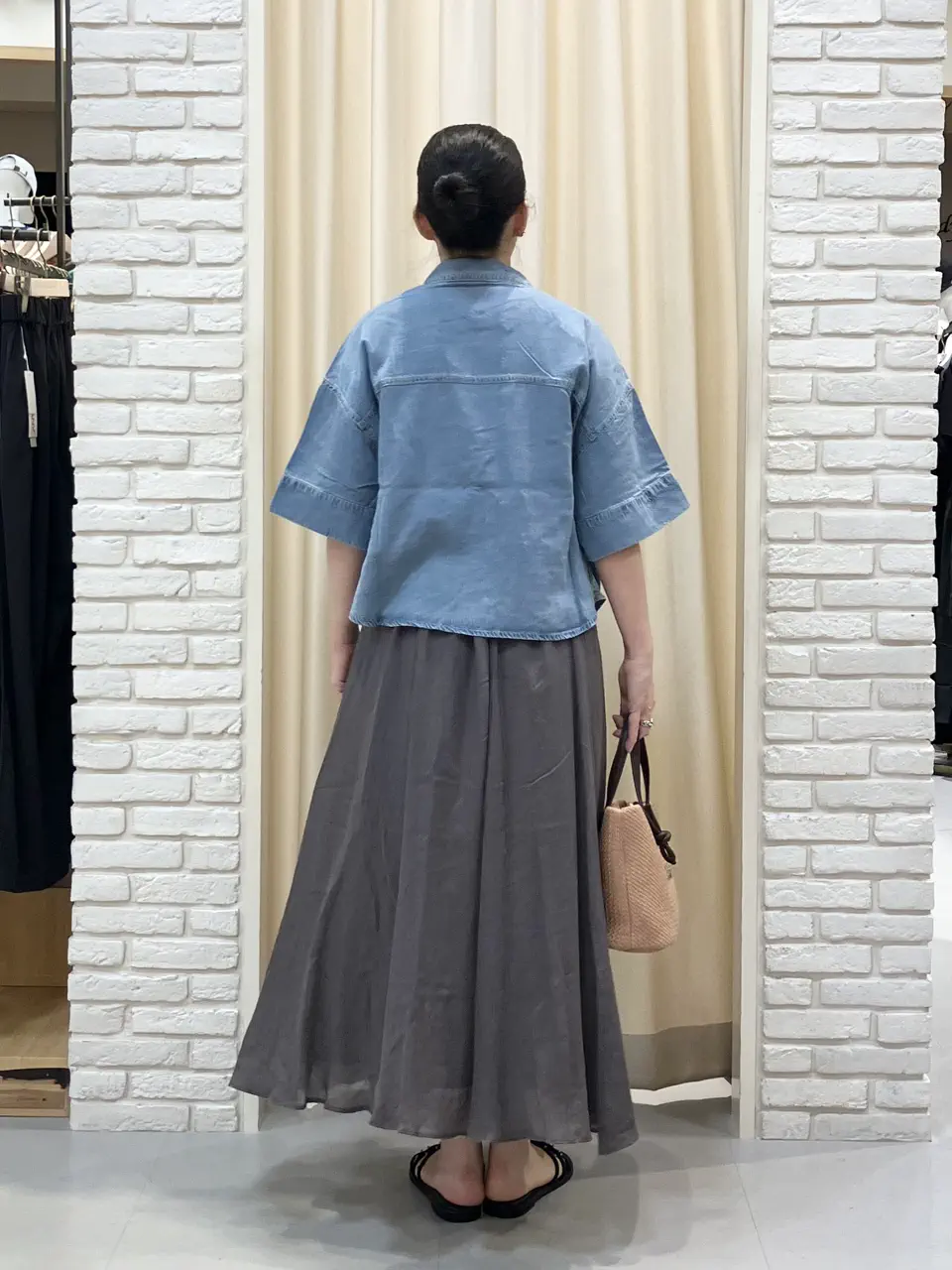ONWARD CROSSET SELECT スタッフN コーディネート画像