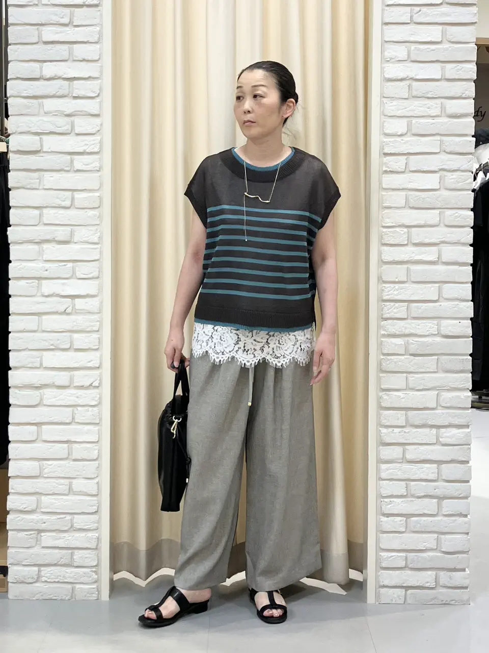 ONWARD CROSSET SELECT スタッフN コーディネート画像