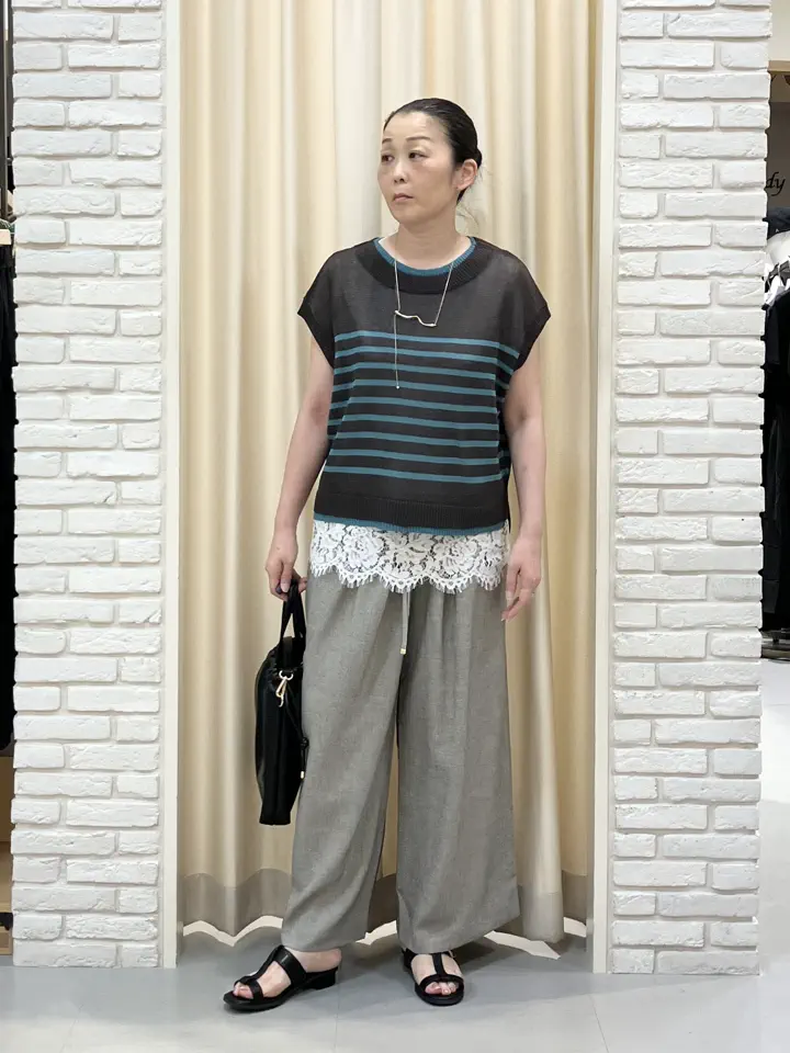 ONWARD CROSSET SELECT スタッフN コーディネート画像