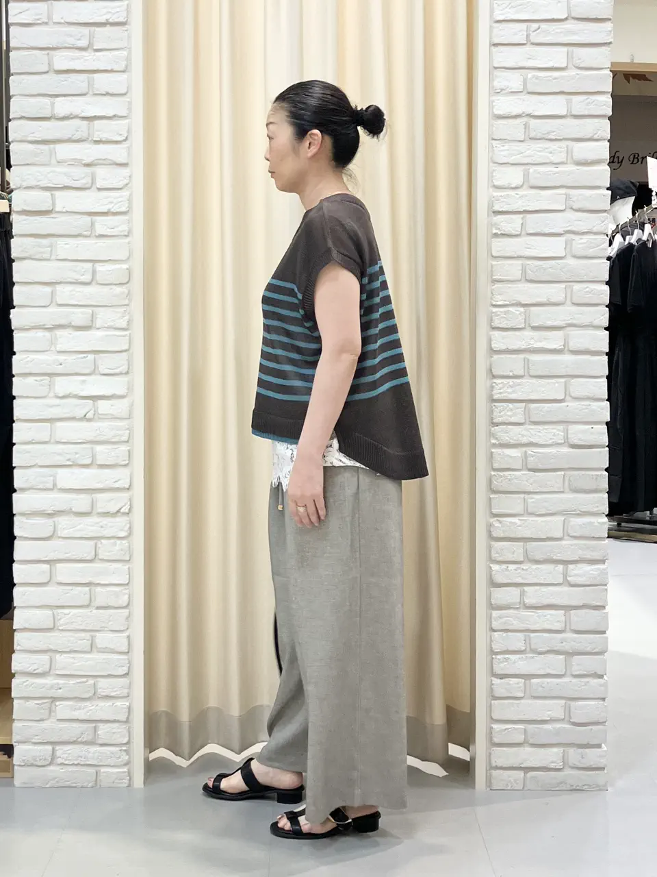 ONWARD CROSSET SELECT スタッフN コーディネート画像