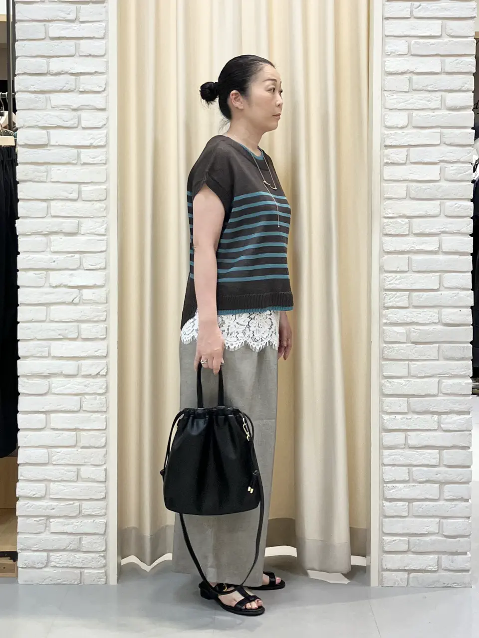 ONWARD CROSSET SELECT スタッフN コーディネート画像