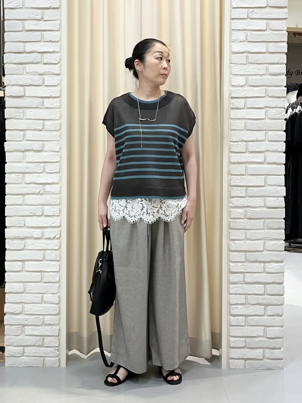 ONWARD CROSSET SELECT スタッフN コーディネート画像
