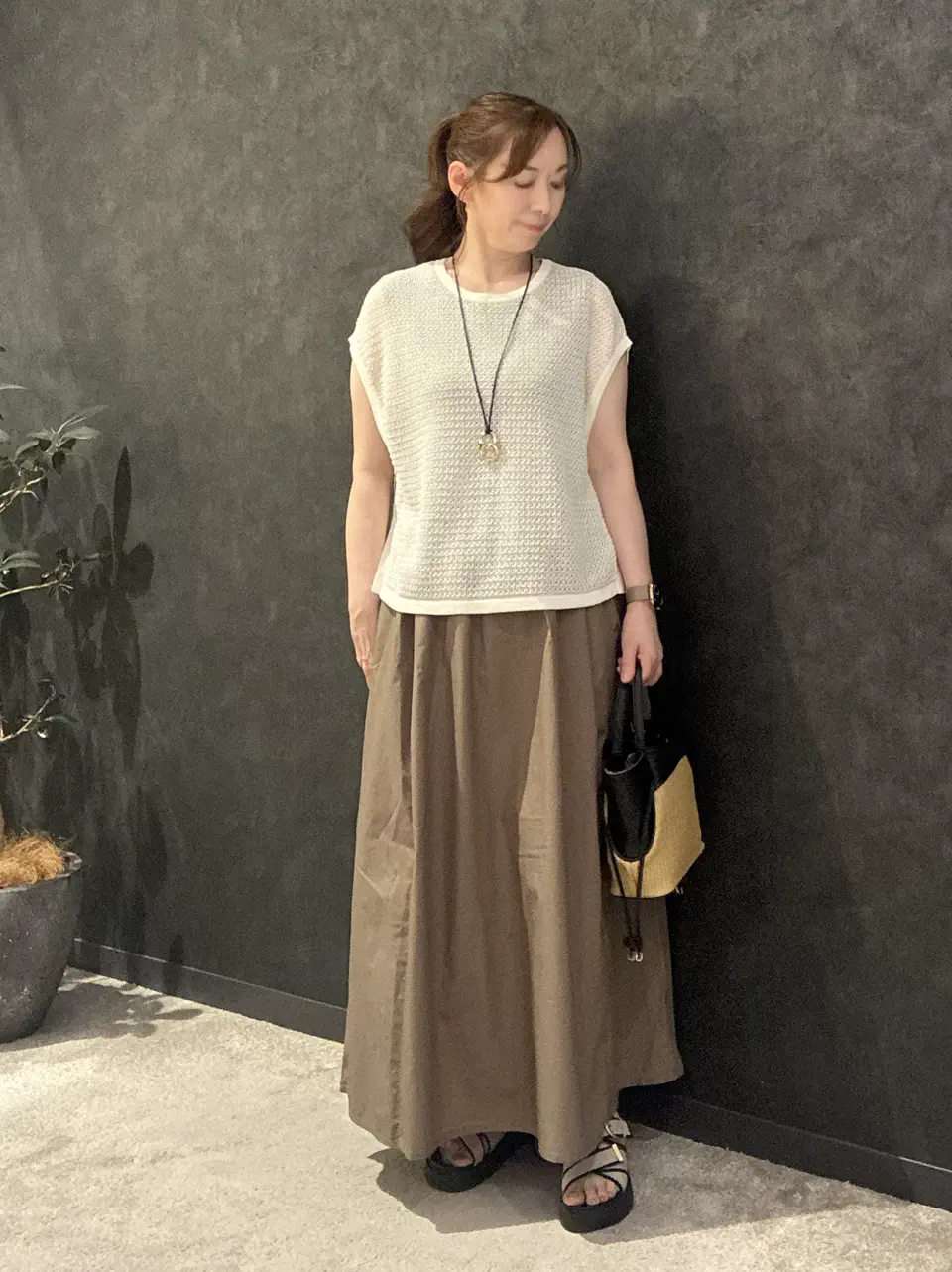 ONWARD CROSSET SELECT niina コーディネート画像