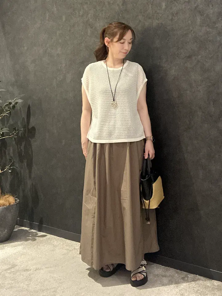 ONWARD CROSSET SELECT niina コーディネート画像
