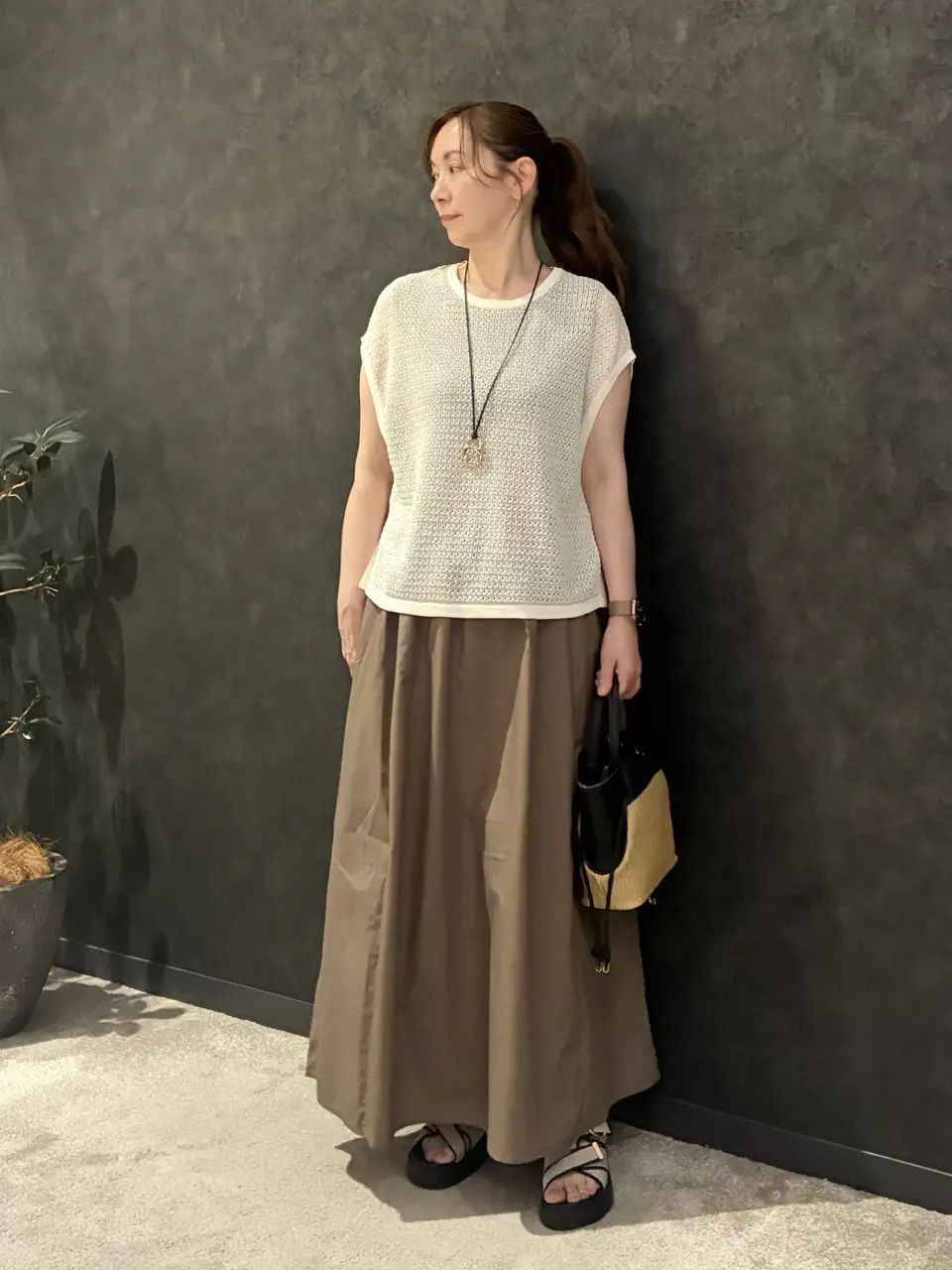ONWARD CROSSET SELECT niina コーディネート画像