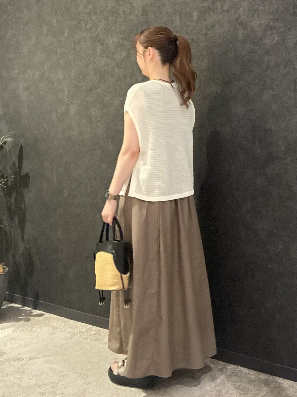 ONWARD CROSSET SELECT niina コーディネート画像