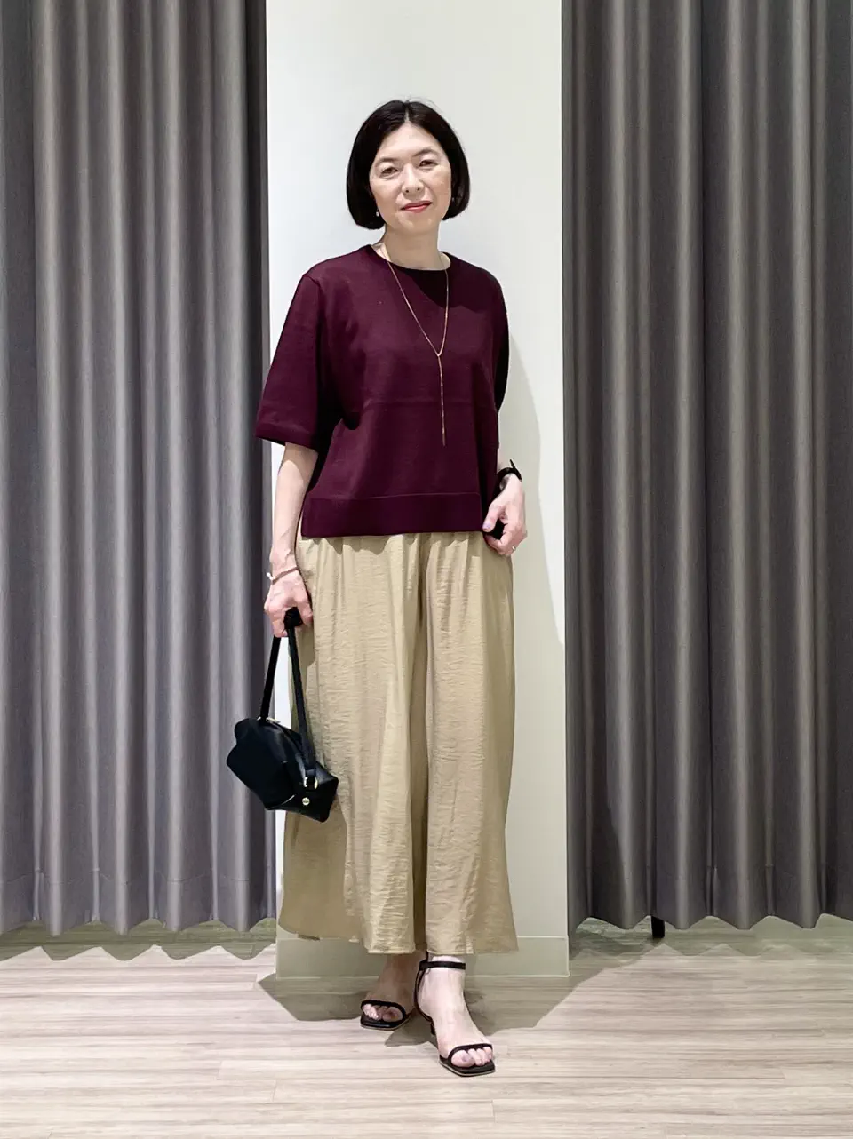 ONWARD CROSSET SELECT 五月女 コーディネート画像
