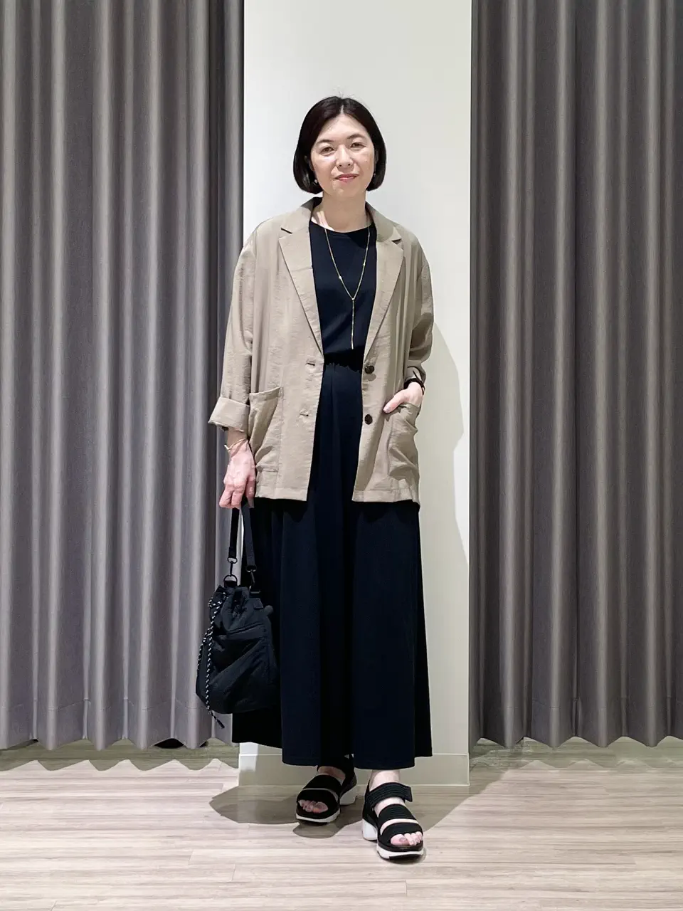  五月女 コーディネート画像
