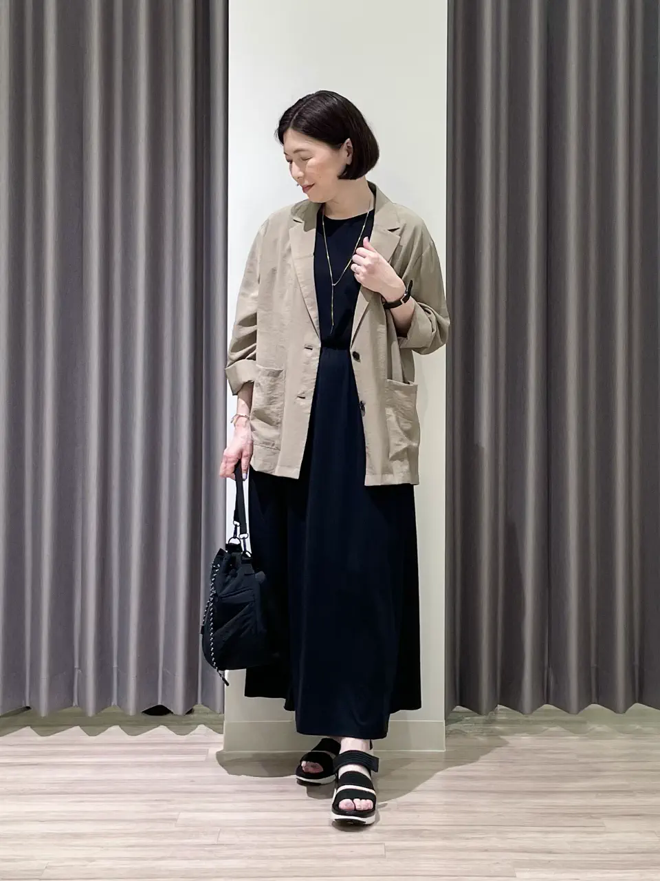 ONWARD CROSSET SELECT 五月女 コーディネート画像