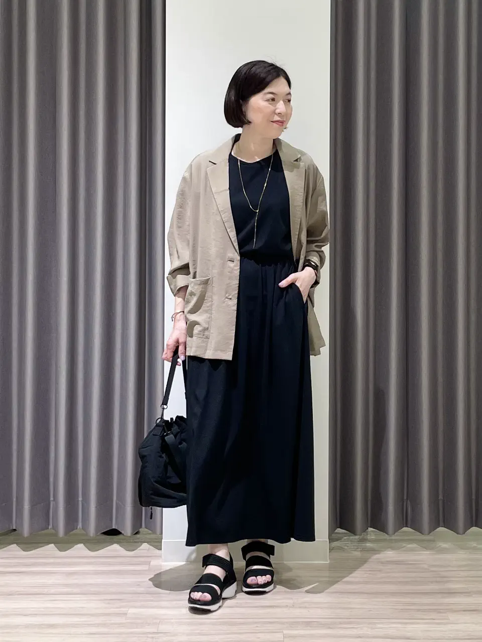 ONWARD CROSSET SELECT 五月女 コーディネート画像