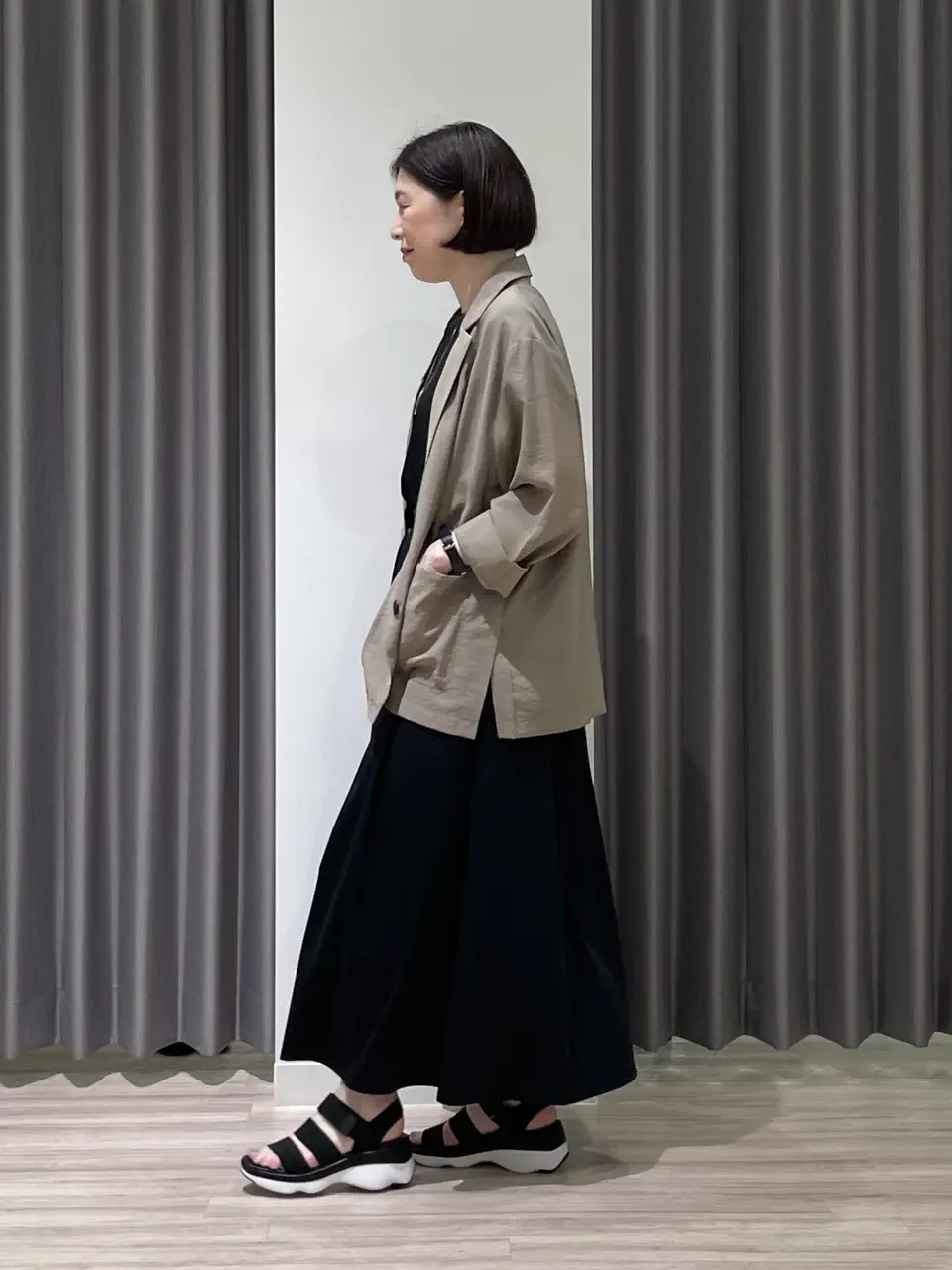 ONWARD CROSSET SELECT 五月女 コーディネート画像