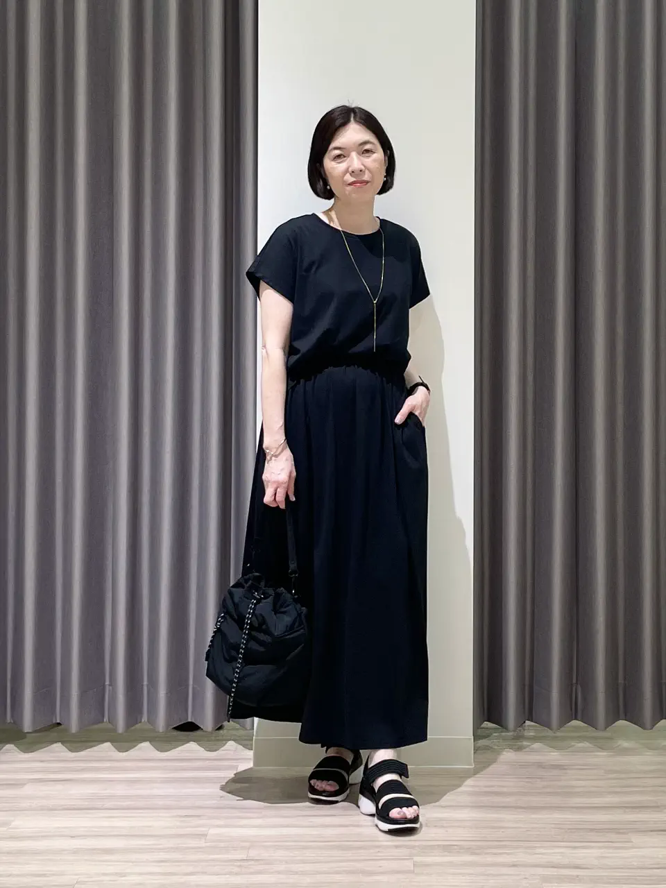 ONWARD CROSSET SELECT 五月女 コーディネート画像