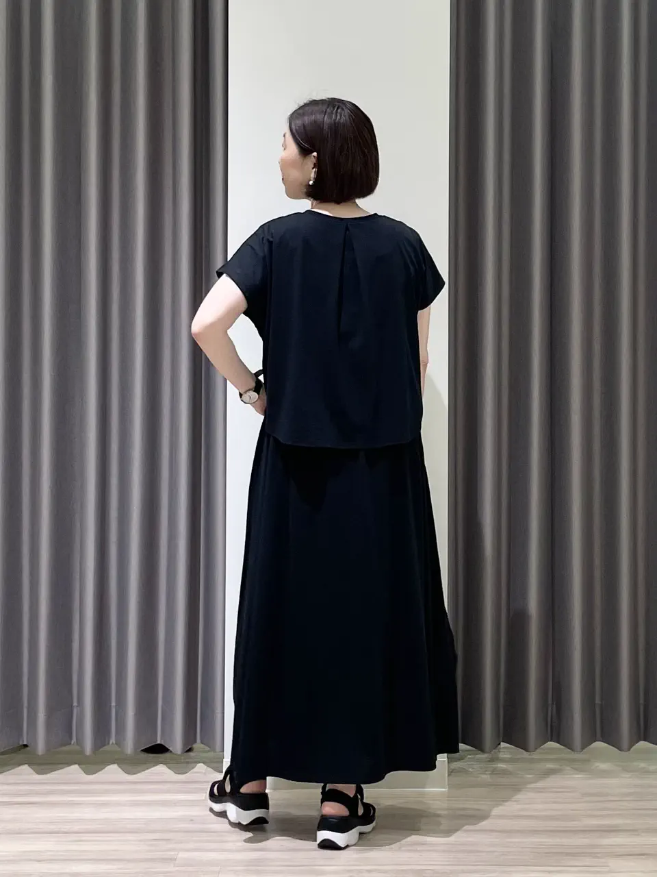 ONWARD CROSSET SELECT 五月女 コーディネート画像