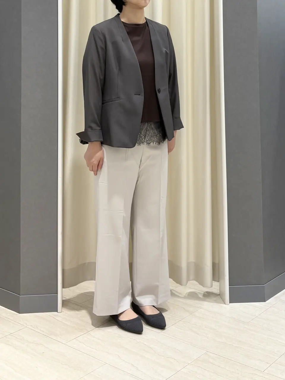 ONWARD CROSSET SELECT N コーディネート画像