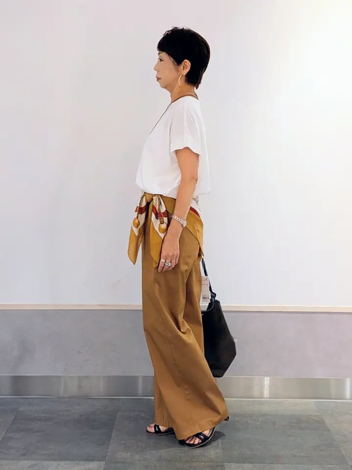 ONWARD CROSSET SELECT niwa コーディネート画像
