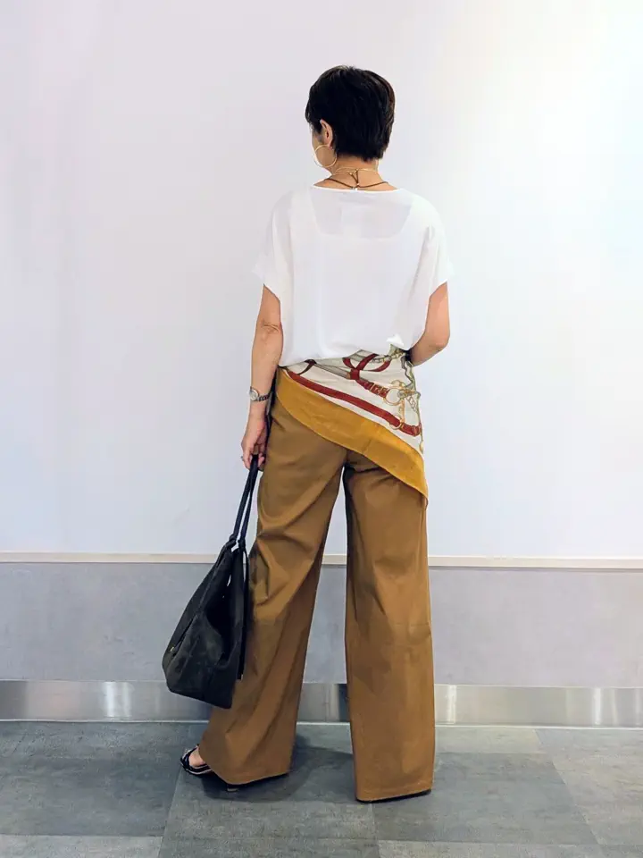 ONWARD CROSSET SELECT niwa コーディネート画像