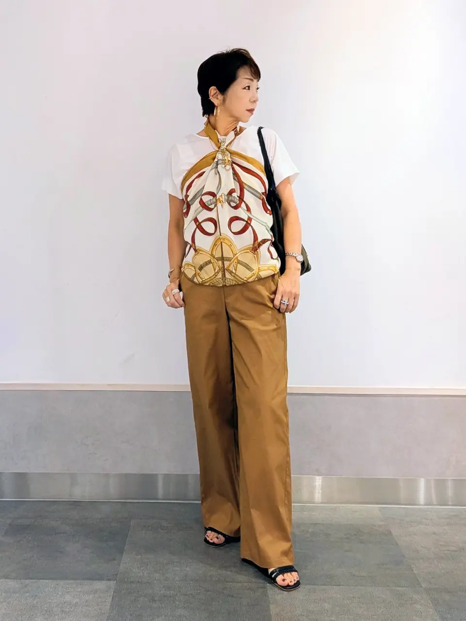 ONWARD CROSSET SELECT niwa コーディネート画像