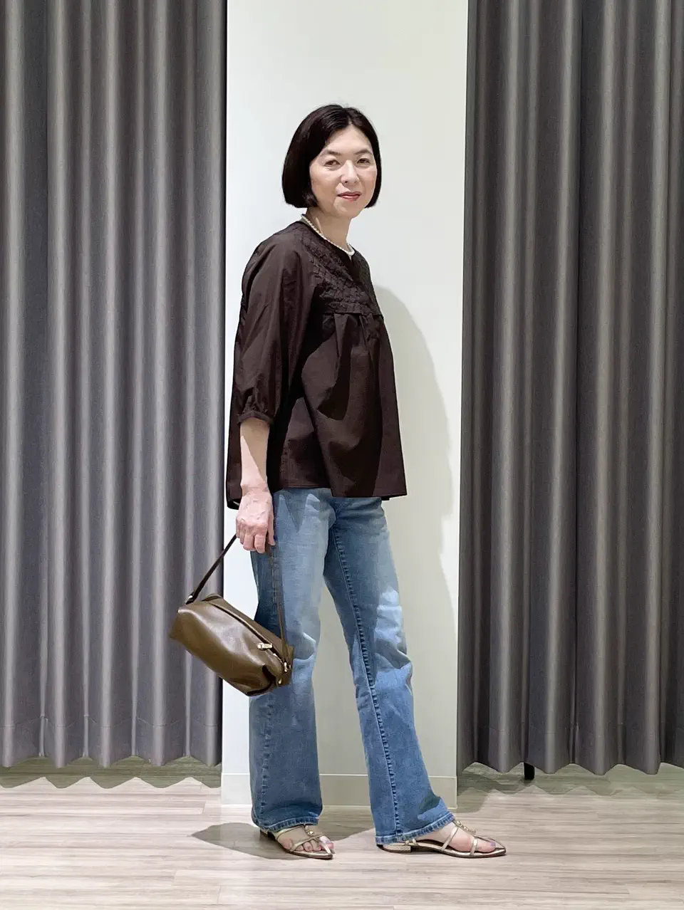 ONWARD CROSSET SELECT 五月女 コーディネート画像