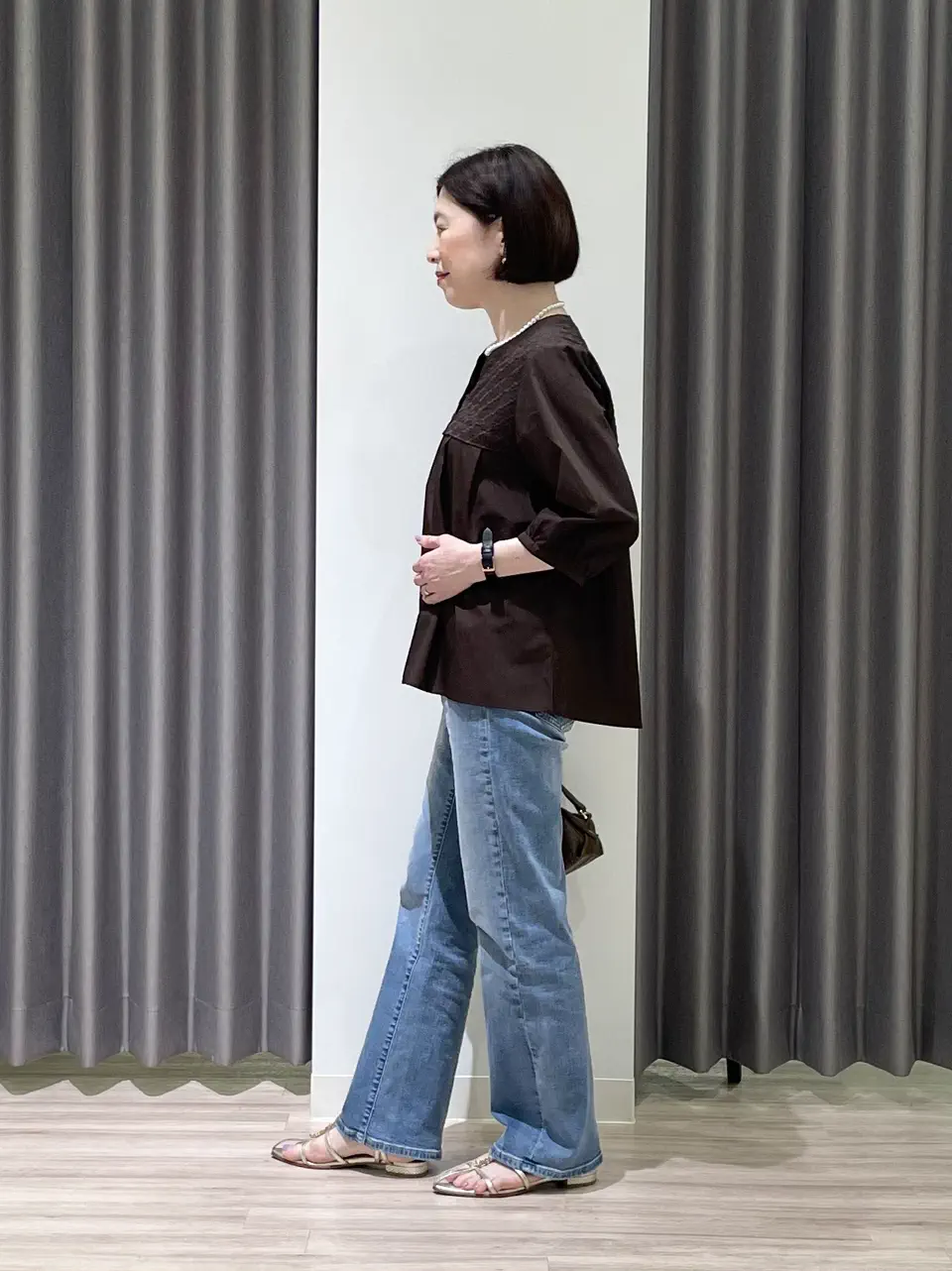 ONWARD CROSSET SELECT 五月女 コーディネート画像