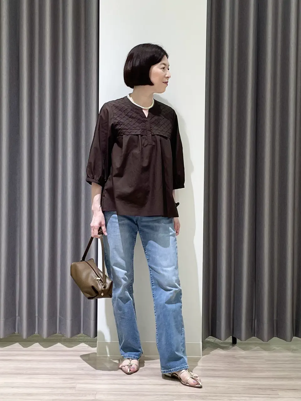 ONWARD CROSSET SELECT 五月女 コーディネート画像