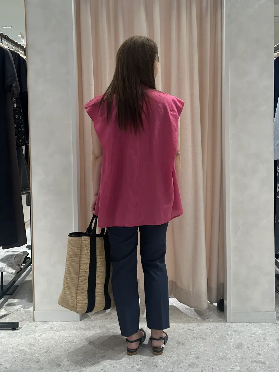 ONWARD CROSSET SELECT 藤﨑 コーディネート画像