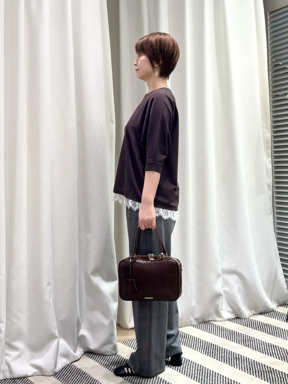 ONWARD CROSSET SELECT 内海 コーディネート画像