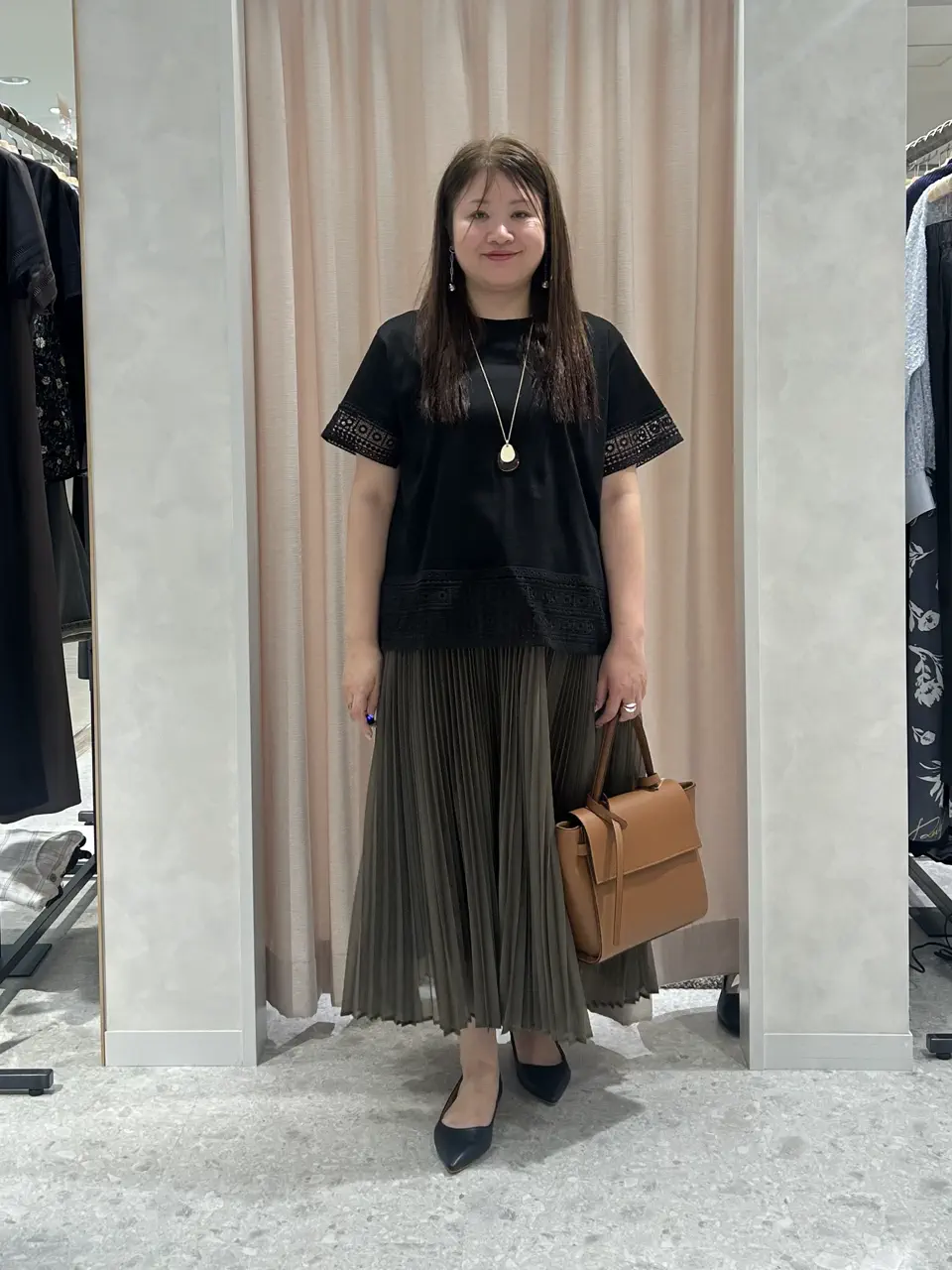 ONWARD CROSSET SELECT 藤﨑 コーディネート画像