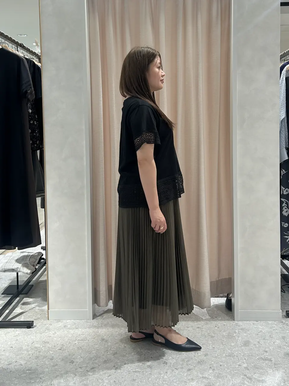 ONWARD CROSSET SELECT 藤﨑 コーディネート画像