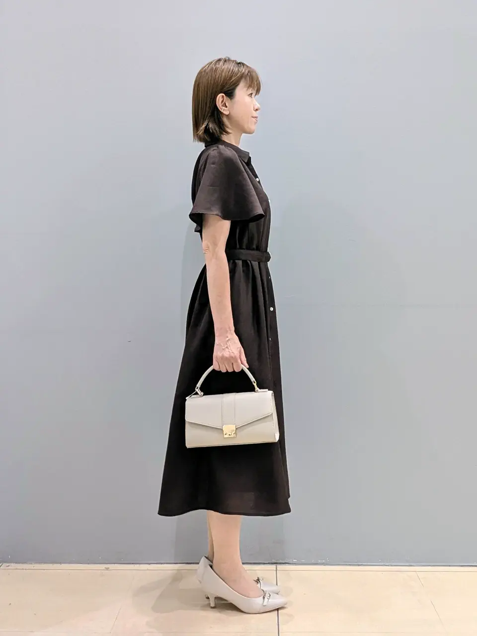 ONWARD CROSSET SELECT 見帆 コーディネート画像