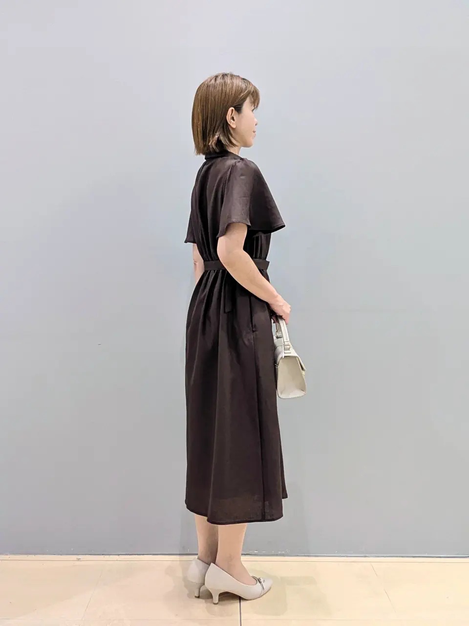 ONWARD CROSSET SELECT 見帆 コーディネート画像