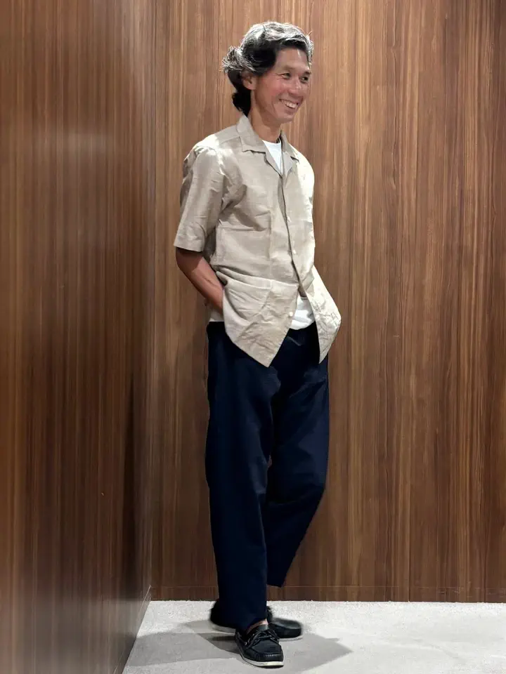 ONWARD CROSSET SELECT 飯嶋 コーディネート画像