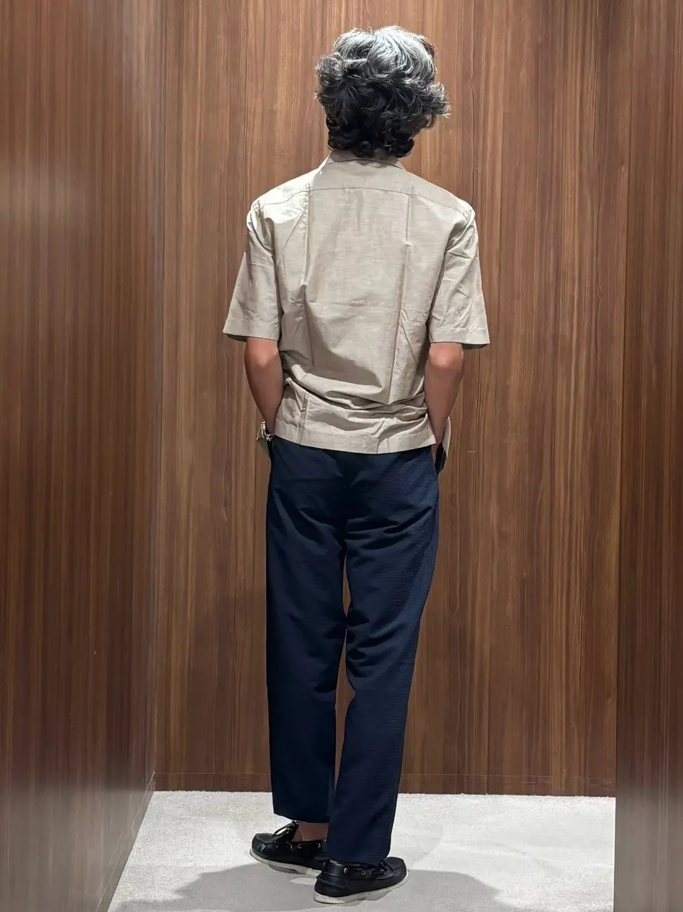 ONWARD CROSSET SELECT 飯嶋 コーディネート画像