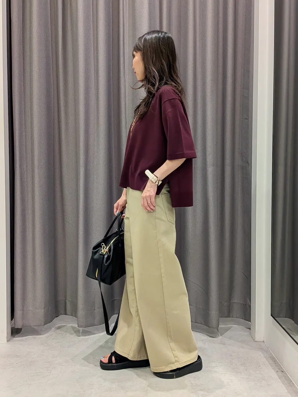 ONWARD CROSSET SELECT 浅岡 コーディネート画像