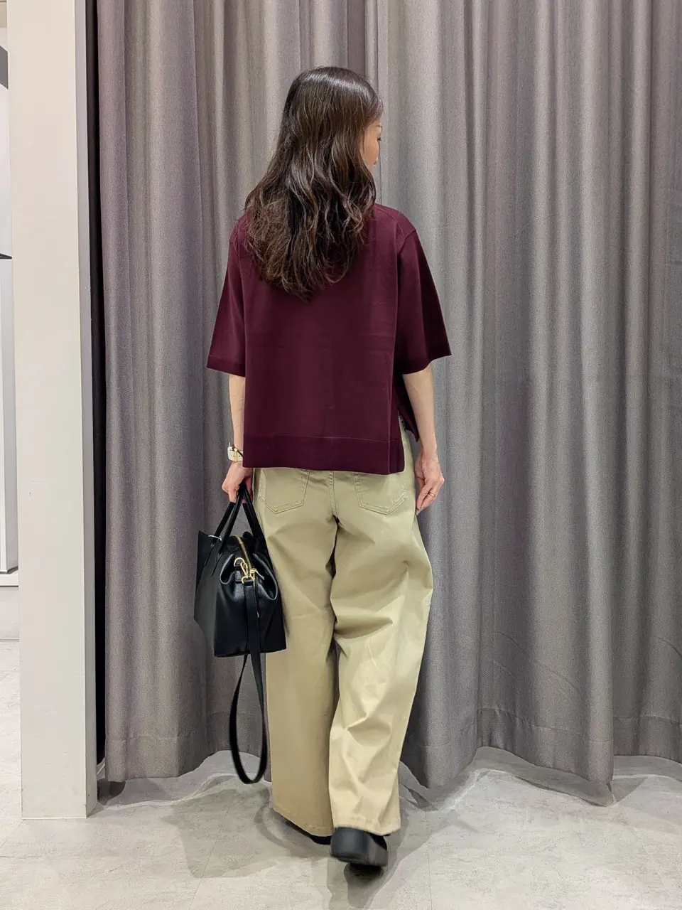 ONWARD CROSSET SELECT 浅岡 コーディネート画像