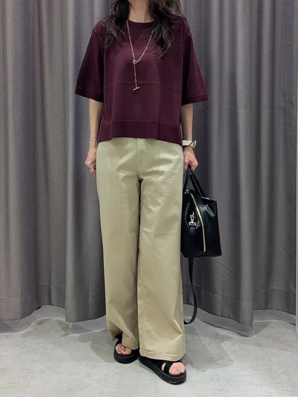 ONWARD CROSSET SELECT 浅岡 コーディネート画像