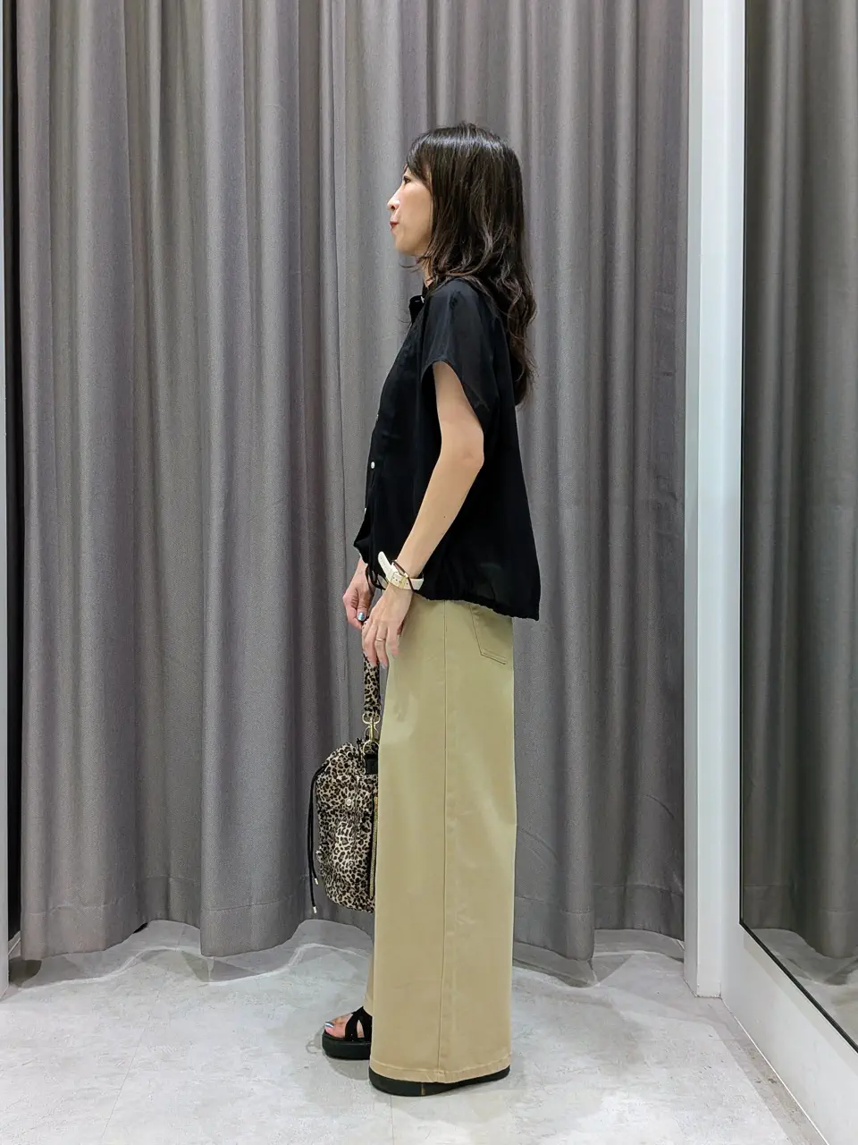 ONWARD CROSSET SELECT 浅岡 コーディネート画像