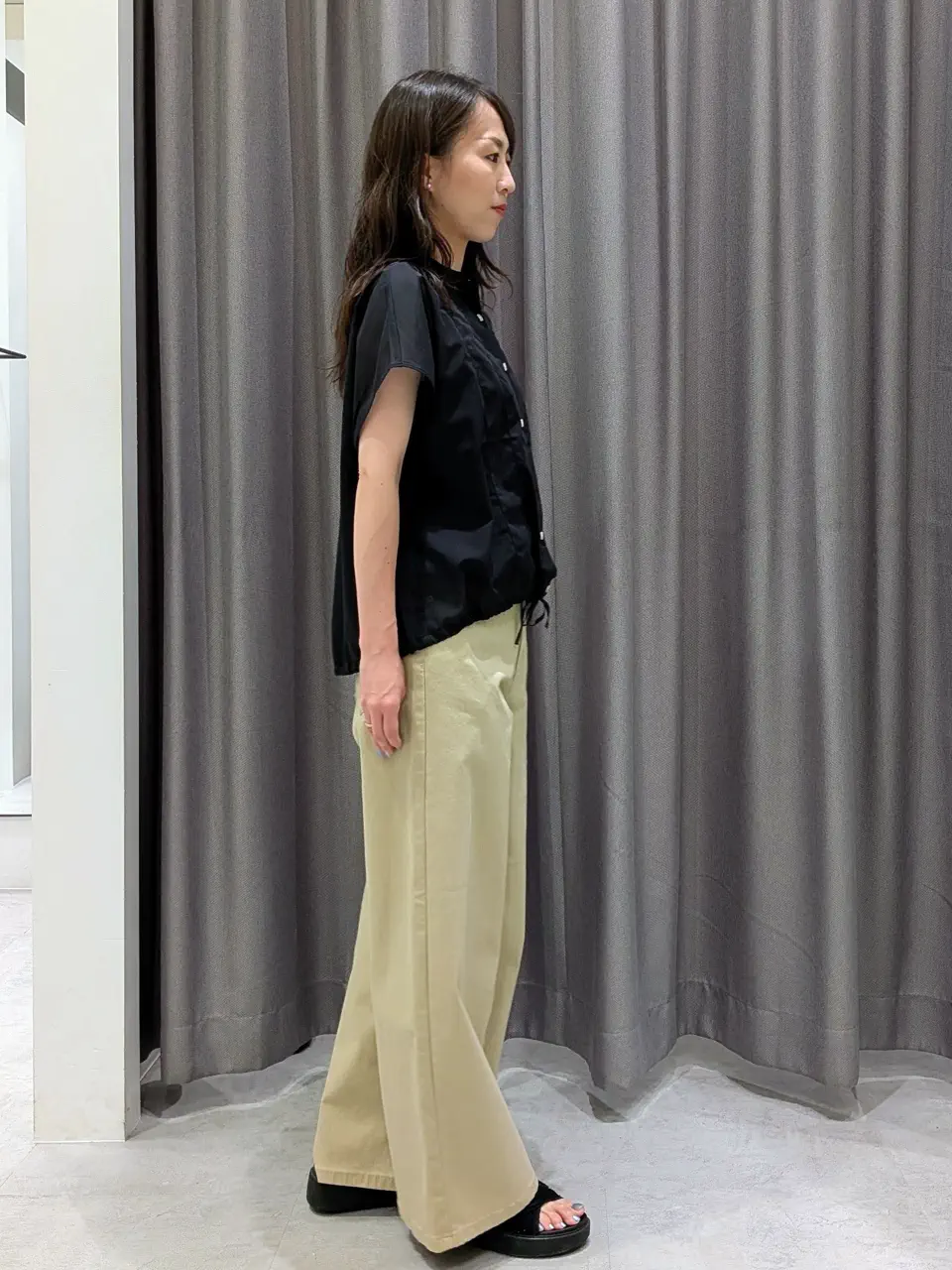 ONWARD CROSSET SELECT 浅岡 コーディネート画像